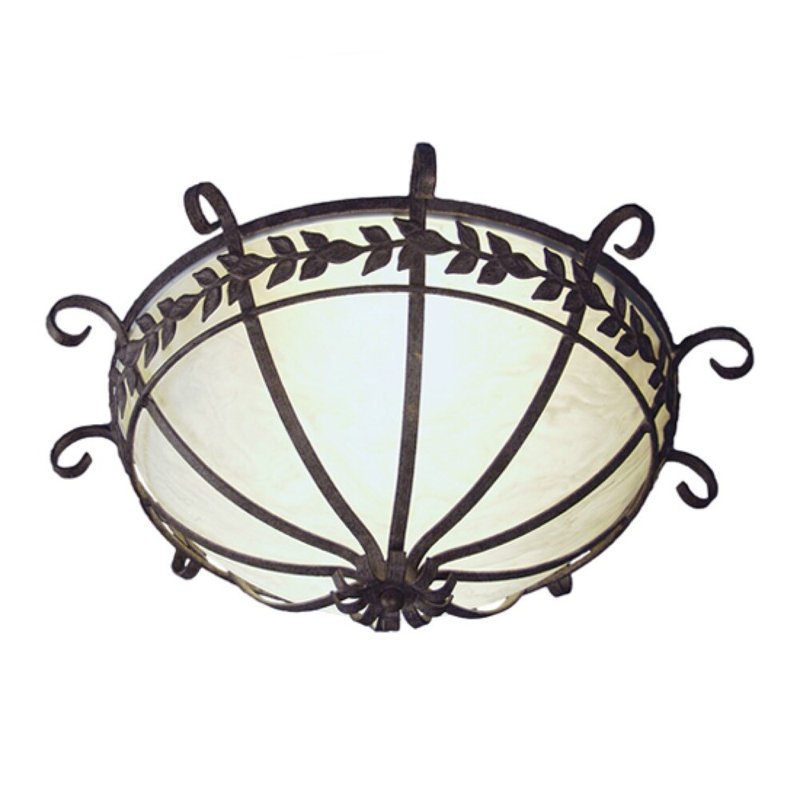 Natalio Acrylic Flush Mount