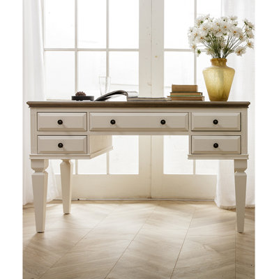 Bureau en bois massif