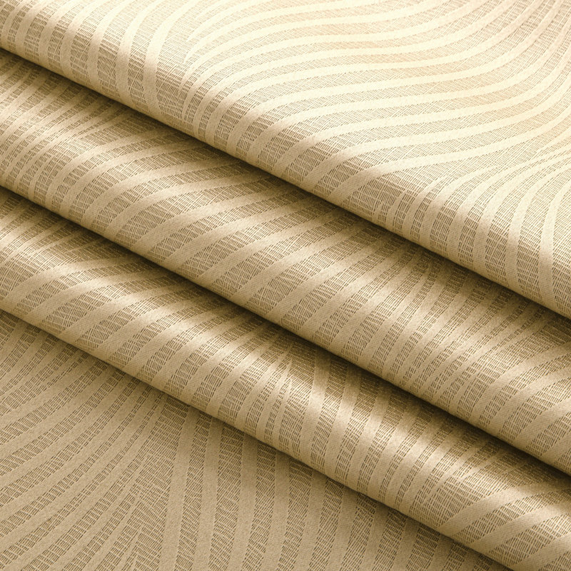 Rideau occultant en polyester Aaban, Argent, L 54 po x L 95 po
