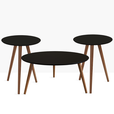 Hambaugh 3 - Piece Living Room Table Set
