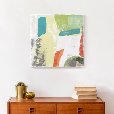 Abstract Close Up Print On Canvas