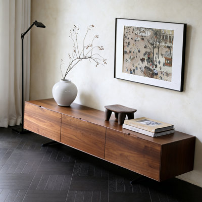 Meuble télé de style nordique minimaliste