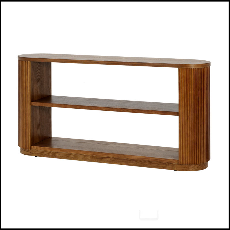 Console de vestibule moderne Mirod, Brun