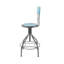 Nuri Swivel Adjustable Height Bar Stool-1812825264