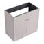 Meuble-lavabo kaki de 36 po - Mécanisme de porte à fermeture en douceur Design moderne en contreplaqué non inclus Matériau de style système d'armoire-1517977896