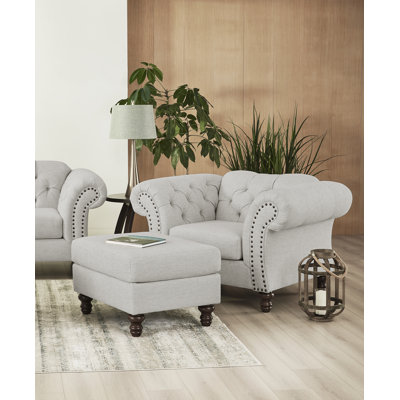 Repose-pieds rectangulaire 47 po - Kaki Indus