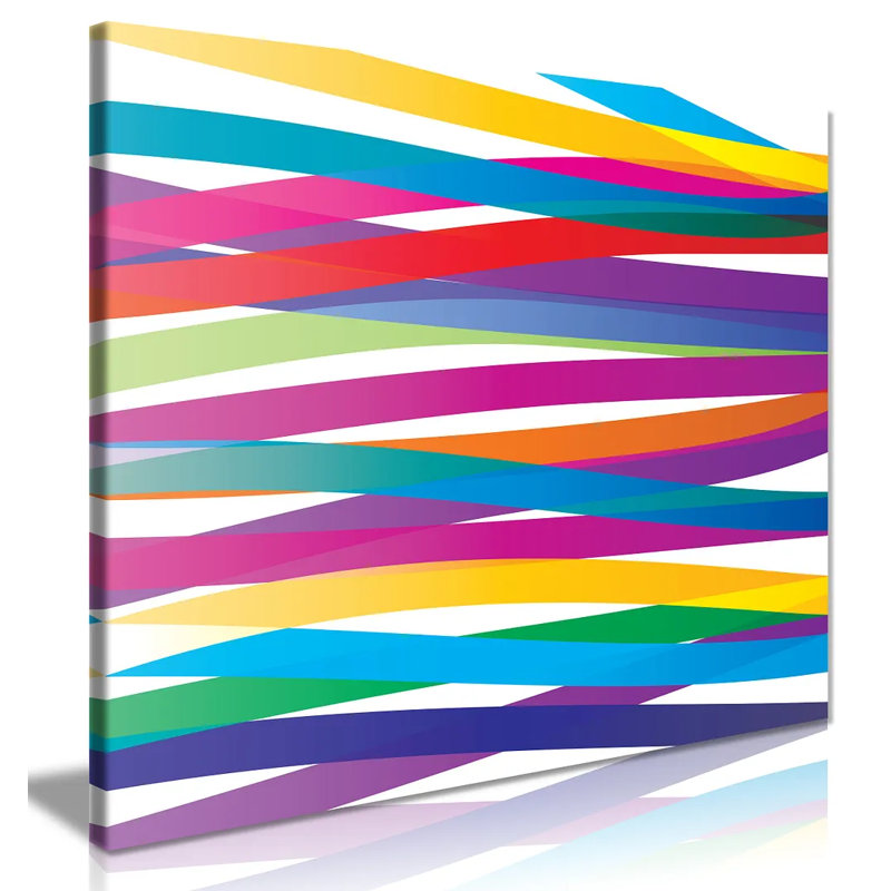 Vivid - Wrapped Canvas Print, 76cm H x 76cm W
