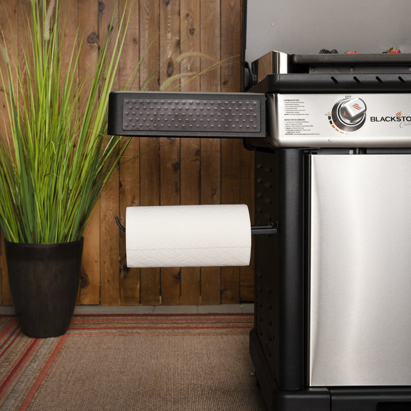 Blackstone 4 - Burner Free Standing Liquid Propane 60000 BTU Gas Grill with Cabinet