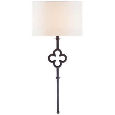 Quatrefoil 1 - Light Wallchiere