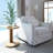 Nordic Teak - Rapaport Natural Teak C Shaped Side Table