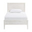 Ensemble de chambre à coucher 5 pièces Windsor avec lit simple à lattes, commode 5 tiroirs et commode 6 tiroirs Windsor-87384432-87384431