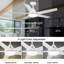 Ventilateur de plafond 5 lumières Modern-92476304