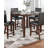 Giuseppa 5-Pcs Counter Height Dining Set-846596895-846596864
