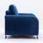 Chaise Wenona, velours bleu-758375227