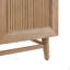 Meuble-lavabo de salle de bain autoportant 48 po entièrement assemblé avec plateau en bois massif et plateau blanc entièrement assemblé