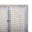 Armoire en bois polyvalente à 4 portes pour toutes les pièces, rehaussant le rangement et le style