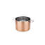 Toscana Deep Pot with Lid 9.45" - 6 Pieces - Copper
