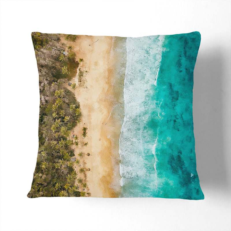 Square Cushion, 40cm H x 40cm W x 15cm D
