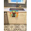 Serviette de cuisine Doberman Pinscher Hippie Dawg