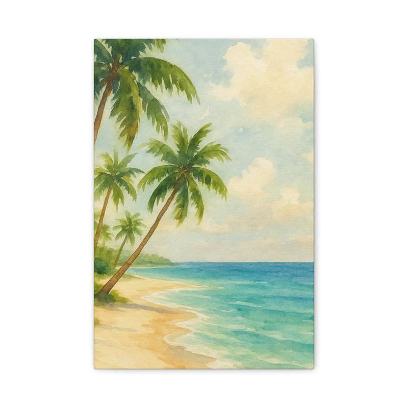 Apel Single Picture Frame Print on Canvas, 45.72 cm H x 30.48 cm W