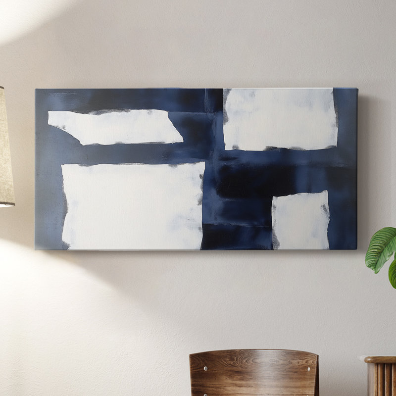Abstract Seris 6 #XLIII-Gallery Wrapped Canvas