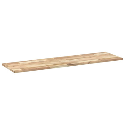 Arzella 140cm Solid Wood Bathroom Vanity Top
