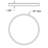 Aryiana Acrylic Flush Mount-420496195