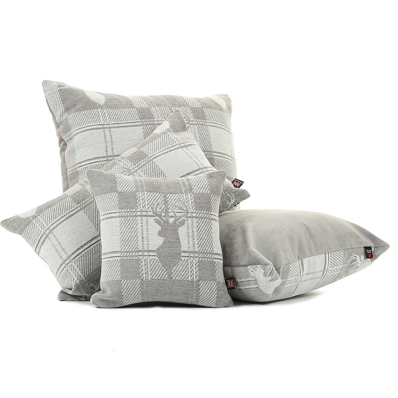 Chalfant Animal Print Square Cushion, Large