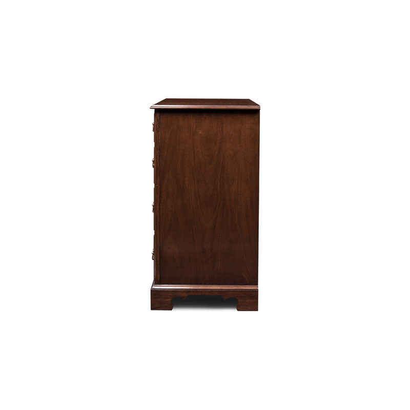 Scarborough House 9 - Drawer Dresser, Antique Mahogany