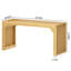 Banc en bois massif-1076651175