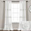 Panneau de rideau simple semi-transparent Darla-1807713010