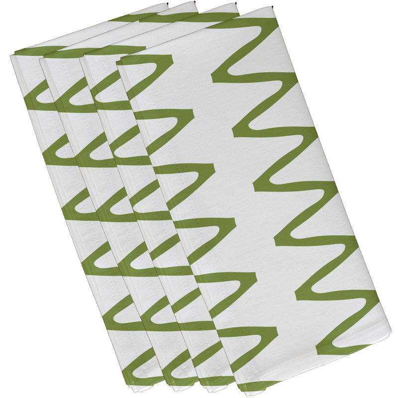 Serviette 22 po Ferrier, Vert