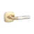 Satin Brass/Satin Nickel