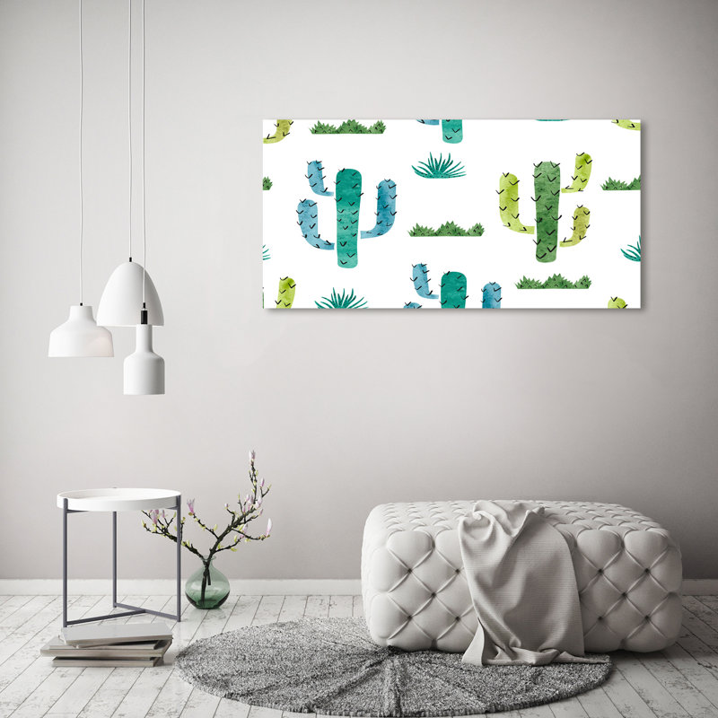 Cacti - Wrapped Canvas Print