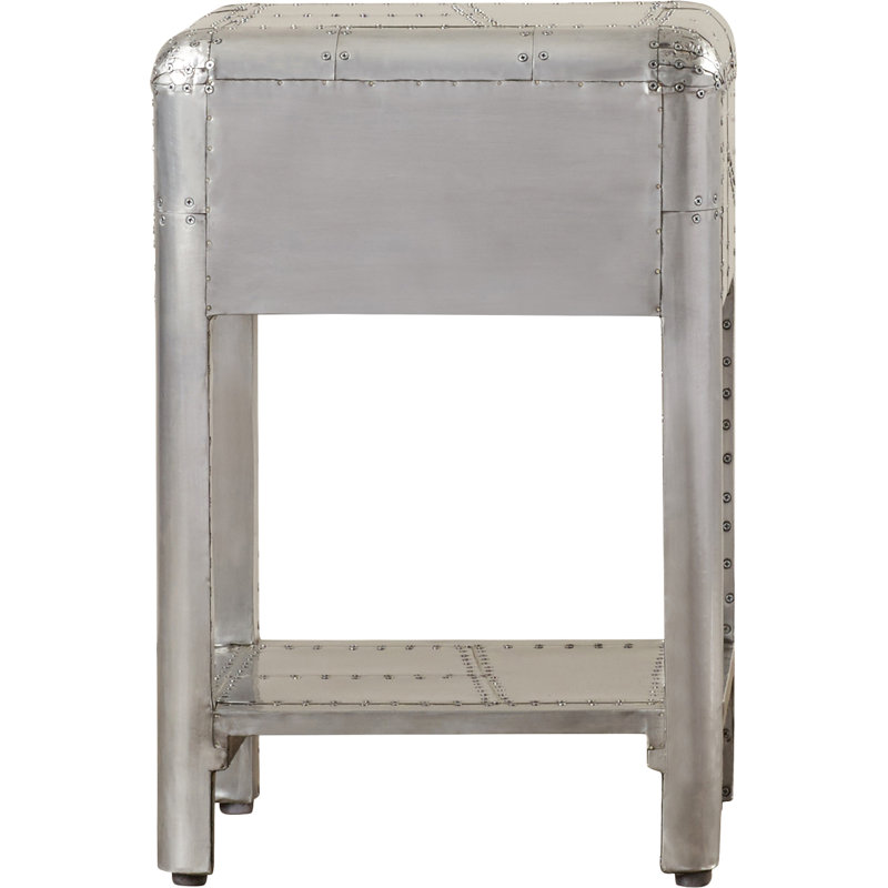 Midway Aviator Metal Side Table