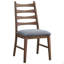 Table de salle à manger extensible 5 pièces et chaises 4X