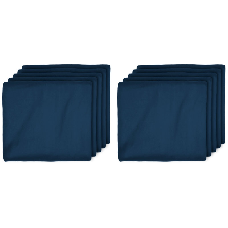 100% Cotton Fitted Sheet, Blue