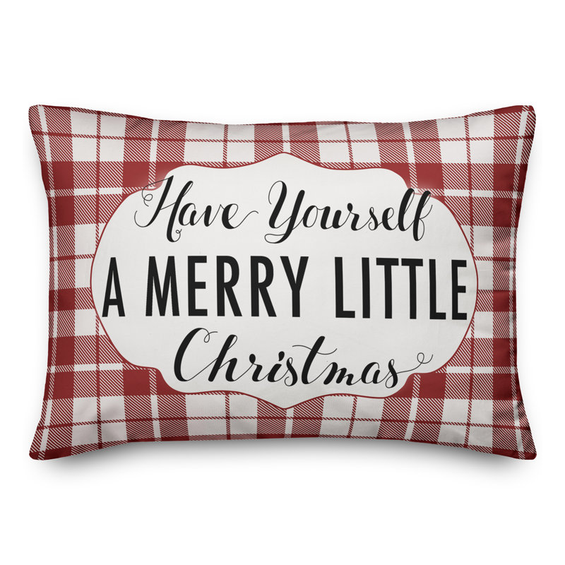  Coussin «Have Yourself a Merry Little Christmas»