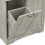 Armoire de rangement de salle de bain avec portes et tiroirs-25825036