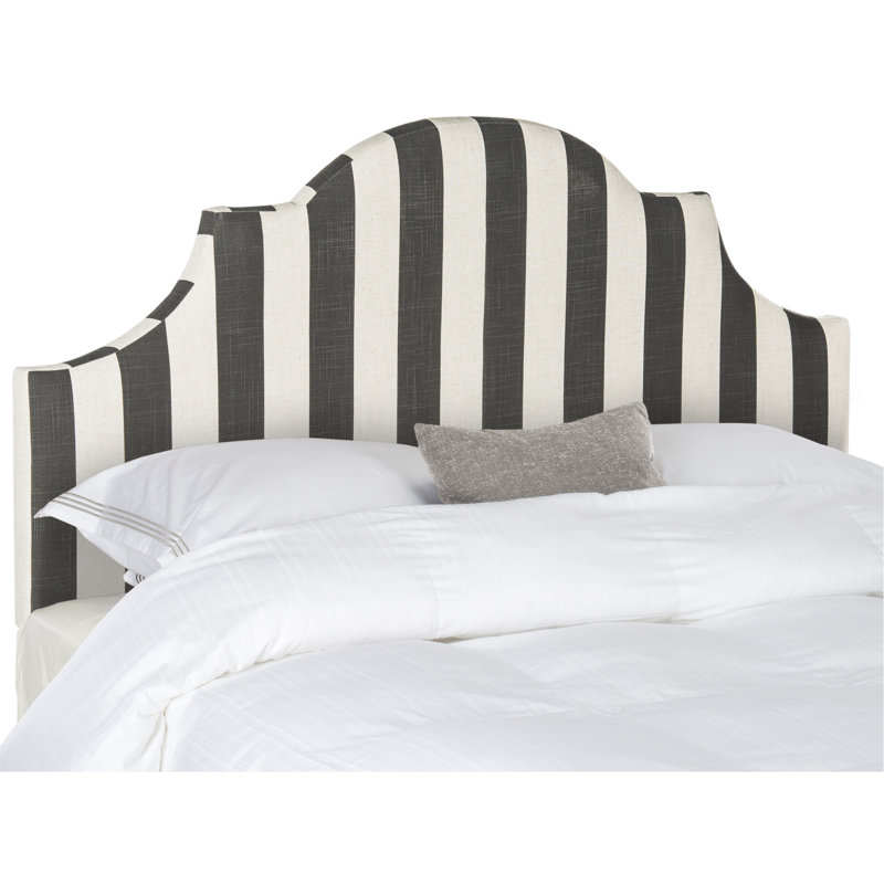 Hoover Upholstered Headboard, King, Cream