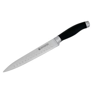 Benchmark Steak Knife Set Rubber Handles Zirconia Ceramic Blades