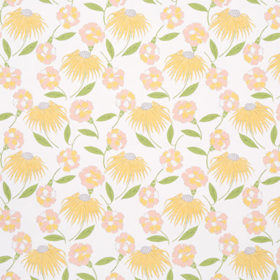 Schumacher Full Bloom Wallpaper Roll