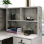 Bureau de réception en L en bois-577263602