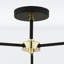 Colello Glass Semi Flush Mount