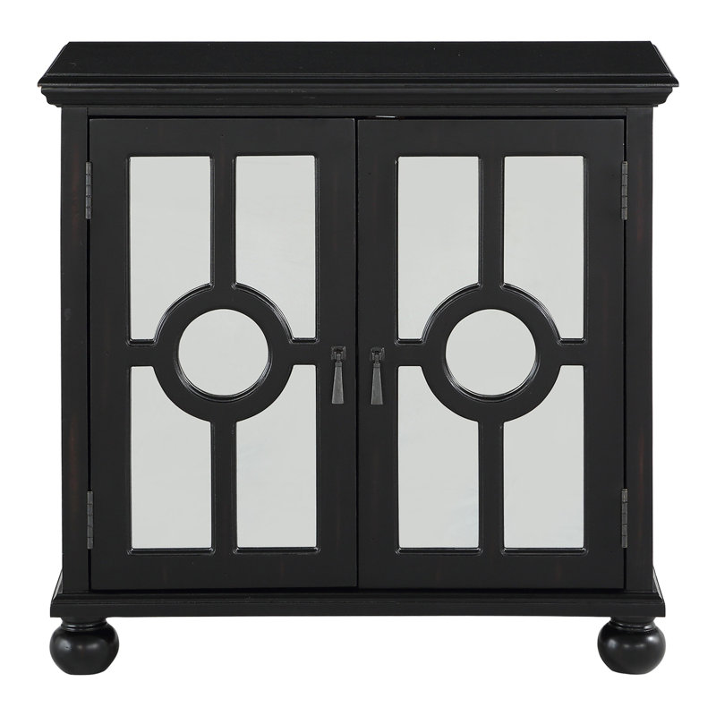 Armoire de rangement classique 1 pièce Colusa, Noir antique