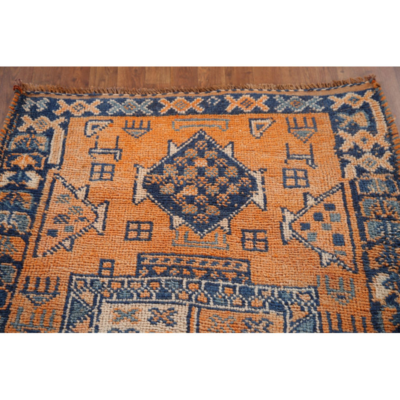 Tapis turc rétro Oushak