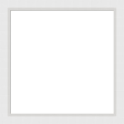 Blanco White Framed Dry Erase Magnetic Board Organization Boards
