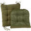 Ensemble de coussins de chaise berçante antidérapants-1241058346