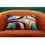 Lance Abstract Rectangular Cushion