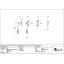 Reeded Night-Vent Locking Fastener (Steel Window)-110095990